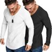 coofandy muscle shirt athletic sleeves men's clothing and active logo
