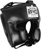 🥊 cleto reyes classic training headgear: enhance your boxing skills with ringside's top-notch equipment! логотип