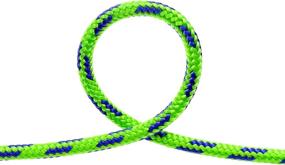 img 1 attached to 🧗 GM CLIMBING Double Braid 3mm (1/8in) Accessory Cord for Outdoor Activities - Tent, Tarp, Hammock Guyline Rigging, Hunting, Backpacking, and Survival - Low Stretch, 400lb Strength