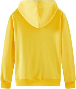 img 3 attached to Spring Gege Pullover Hoodies Sweatshirts Boys' Clothing : Active