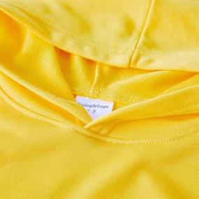 img 1 attached to Spring Gege Pullover Hoodies Sweatshirts Boys' Clothing : Active