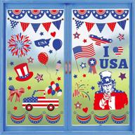 hidreas window patriotic stickers decorations logo