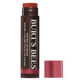 img 4 attached to Organic Red Dahlia Lip Balm with Shea Butter & Botanical Waxes - 100% Natural, 1 Tube