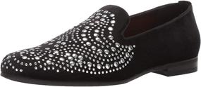 img 4 attached to Tallia Orange Raffaele Loafer Black Men's Shoes