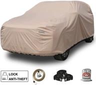 car cover water resistant weather logo