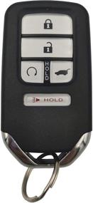 img 4 attached to 🔑 Запасной корпус для автомобильного ключа Honda Keyless Entry с 5 кнопками - подходит для Honda Pilot CR-V Civic 2016-2018 (KR5V2X)