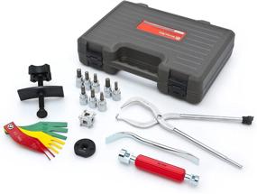 img 1 attached to 🔧 GearWrench KDT-41520 Brake Service Set: 15-Piece Complete Brake Repair Kit - Efficient and Reliable