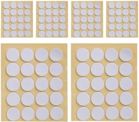 img 4 attached to 300 Pcs Heat-Resistant Double-Sided Candle Wick Stickers by Teemico - Ideal for Candle Making, 0.79 inch Diameter