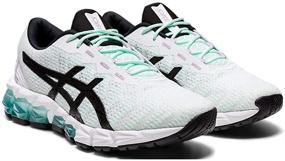 img 4 attached to ASICS Girls Gel Quantum Graphite White Girls' Shoes