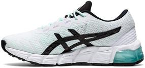img 2 attached to ASICS Girls Gel Quantum Graphite White Girls' Shoes
