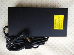 img 2 attached to 🔌 Original OEM 19.5V 9.2A AC Adapter for Delta MSI GT60 GT70 - ADP-180NB BC Laptop (5.52.5mm Small Tip, No Inside Pin, Not 7.45.0 Big Tip)