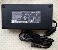 🔌 original oem 19.5v 9.2a ac adapter for delta msi gt60 gt70 - adp-180nb bc laptop (5.52.5mm small tip, no inside pin, not 7.45.0 big tip) logo