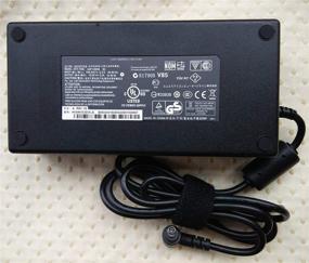 img 4 attached to 🔌 Original OEM 19.5V 9.2A AC Adapter for Delta MSI GT60 GT70 - ADP-180NB BC Laptop (5.52.5mm Small Tip, No Inside Pin, Not 7.45.0 Big Tip)