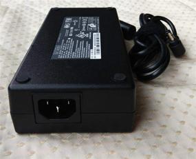 img 3 attached to 🔌 Original OEM 19.5V 9.2A AC Adapter for Delta MSI GT60 GT70 - ADP-180NB BC Laptop (5.52.5mm Small Tip, No Inside Pin, Not 7.45.0 Big Tip)