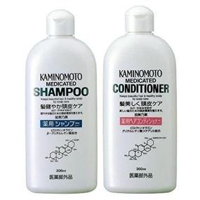 img 1 attached to 🌱 Kaminomoto Japan Scalp Hair Growth B&p Shampoo & Conditioner 300ml