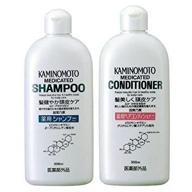🌱 kaminomoto japan scalp hair growth b&p shampoo & conditioner 300ml logo
