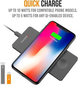 img 3 attached to ⚡️ Non-Slip Charging Compatible: Alpatronix Wireless