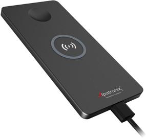 img 4 attached to ⚡️ Non-Slip Charging Compatible: Alpatronix Wireless