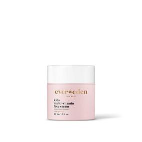 img 4 attached to 🍑 Evereden Kids Face Cream: Cool Peach, 1.7 oz. - Plant Based & Natural Skin Care for Kids