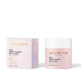Evereden Kids Fresh Pomelo Face Cream, 1.7 oz | Plant-Based & Natural |  Clean Non-Toxic Moisturizer | Multi-Vitamin Skin Care