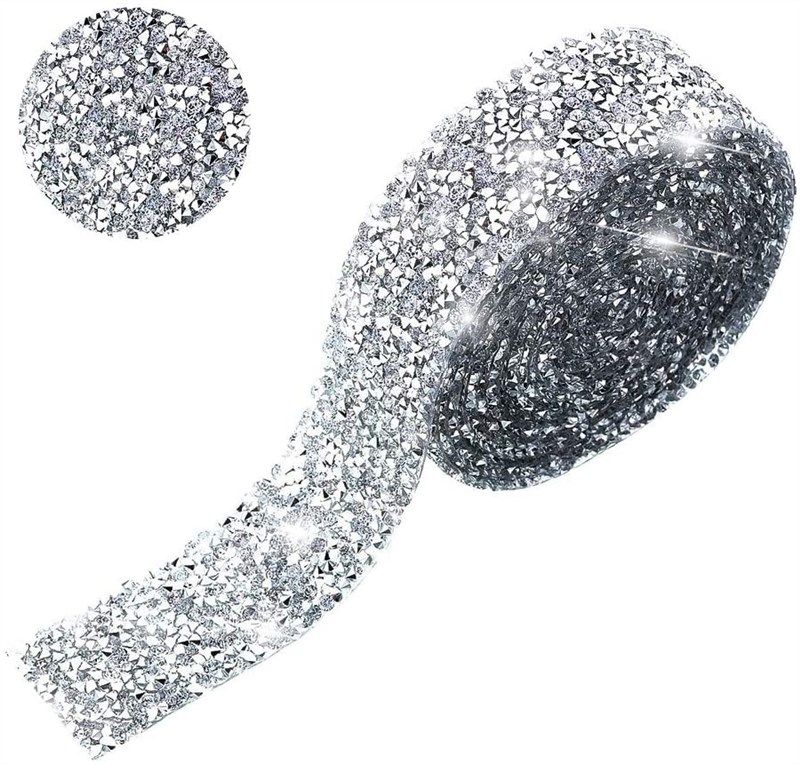 mikiroy rhinestone self adhesive sparkling decorations crafting 로고