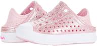 👟 skechers girls water multi little girls' athletic shoes: a stylish and functional footwear choice logo