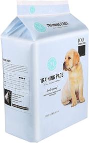 img 3 attached to Martha Stewart Pet Training Pads - All Dogs & Puppies, 23" x 23" Puppy Pads, 100 Count Dog Potty Pads, Effective Training Solution for Your Dog or Puppy to Maintain a Clean Home