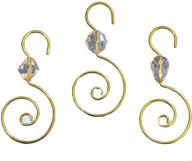 🎄 enhance your holiday décor with kurt s. adler w0749 ornament hooks in glamorous gold logo