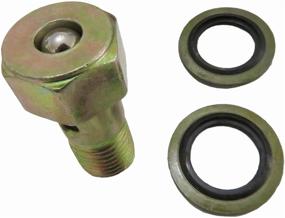 img 2 attached to 💦 JEM & JULES 5.9L 98.5-02 Overflow Valve for Dodge Cummins VP44, Replaces OE# 3941156 1467445003 1417413047 4089577