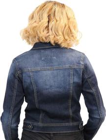 img 1 attached to Wax Womens Basic Button Jacket Women's Clothing in Coats, Jackets & Vests