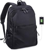 xinveen backpack professional college bookbag logo