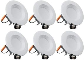 img 4 attached to 🔆 Enhanced Retrofit Recessed Downlight: Convenient Dimmable Installation