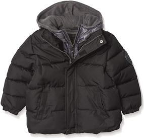 img 4 attached to 🧥 IXtreme Boys Puffer Vestee Black: Ultimate Boys' Jacket & Coat Apparel