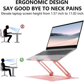 img 2 attached to Enhanced Ergonomic Laptop Accessories: Slide-Proof and Adjustable for Optimal Protection