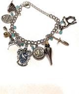 🦅 ivy & clover ravenclaw hogwarts crest charm bracelet - hp inspired horcrux design logo