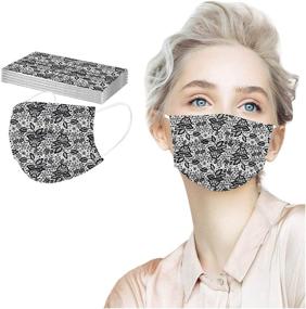 img 2 attached to Pattern Disposable Face_Masks Breathable Suitable