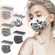 pattern disposable face_masks breathable suitable логотип