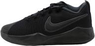 π nike little hustle basketball shoes at5299 002 for girls - athletic optimum logo