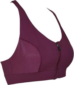 img 1 attached to 👙 Private Island Women's UPF50+ RFZST Swim Crop Tank Bra: Stylish & Protective Rash Guard for Sports and Swimsuit