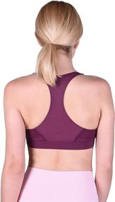 img 3 attached to 👙 Private Island Women's UPF50+ RFZST Swim Crop Tank Bra: Stylish & Protective Rash Guard for Sports and Swimsuit