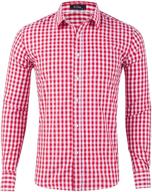 xi peng xx large checkered gingham logo