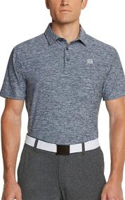 img 3 attached to Men's Jolt Gear Golf Shirts - Boost Your Style and Performance!