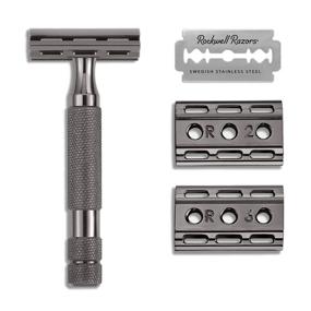 img 4 attached to Rockwell 6C Gunmetal Razor