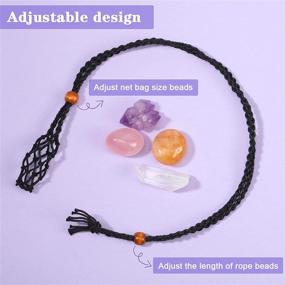img 2 attached to Necklace Crystal Replacement Adjustable Jewelry Beading & Jewelry Making