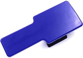 img 2 attached to Xcivi Phone Tablet To Laptop Clip/ Connect Laptop Clip/ Laptop Side Mount /Duo Screens Mount For Laptop And Monitor (Blue)