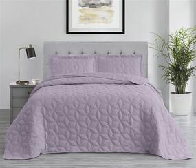 img 3 attached to PHRIXUS Bedspread Oversized Lightweight Comforter
