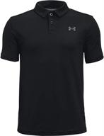 under armour performance black x large boys' clothing ~ active логотип