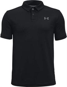 img 2 attached to Under Armour Performance Black X Large Boys' Clothing ~ Active