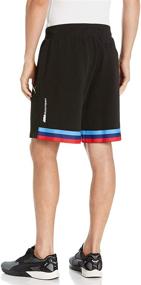 img 1 attached to PUMA Mens Sweat Shorts Black Men's Clothing