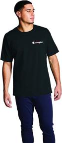 img 2 attached to Champion Classic T Shirt Black 586926 Large Men's Clothing